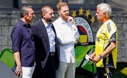 Fenerbahçe’de Başkan Ali Koç antrenmanı takip etti