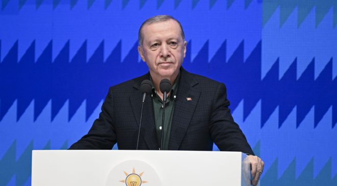 Son dakika: Cumhurbaşkanı Erdoğan: Bugün yeni gündür, bugün tarihte yeni bir sayfa açılmıştır