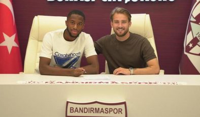 Wilson Samake, Bandırmaspor’da
