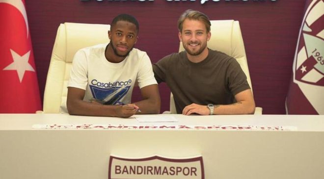 Wilson Samake, Bandırmaspor’da